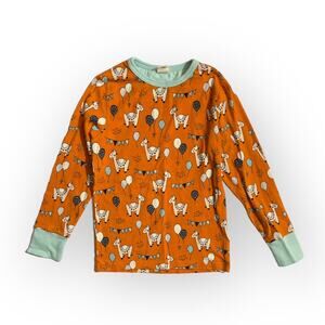 Meyadey Party Print Top 7-8